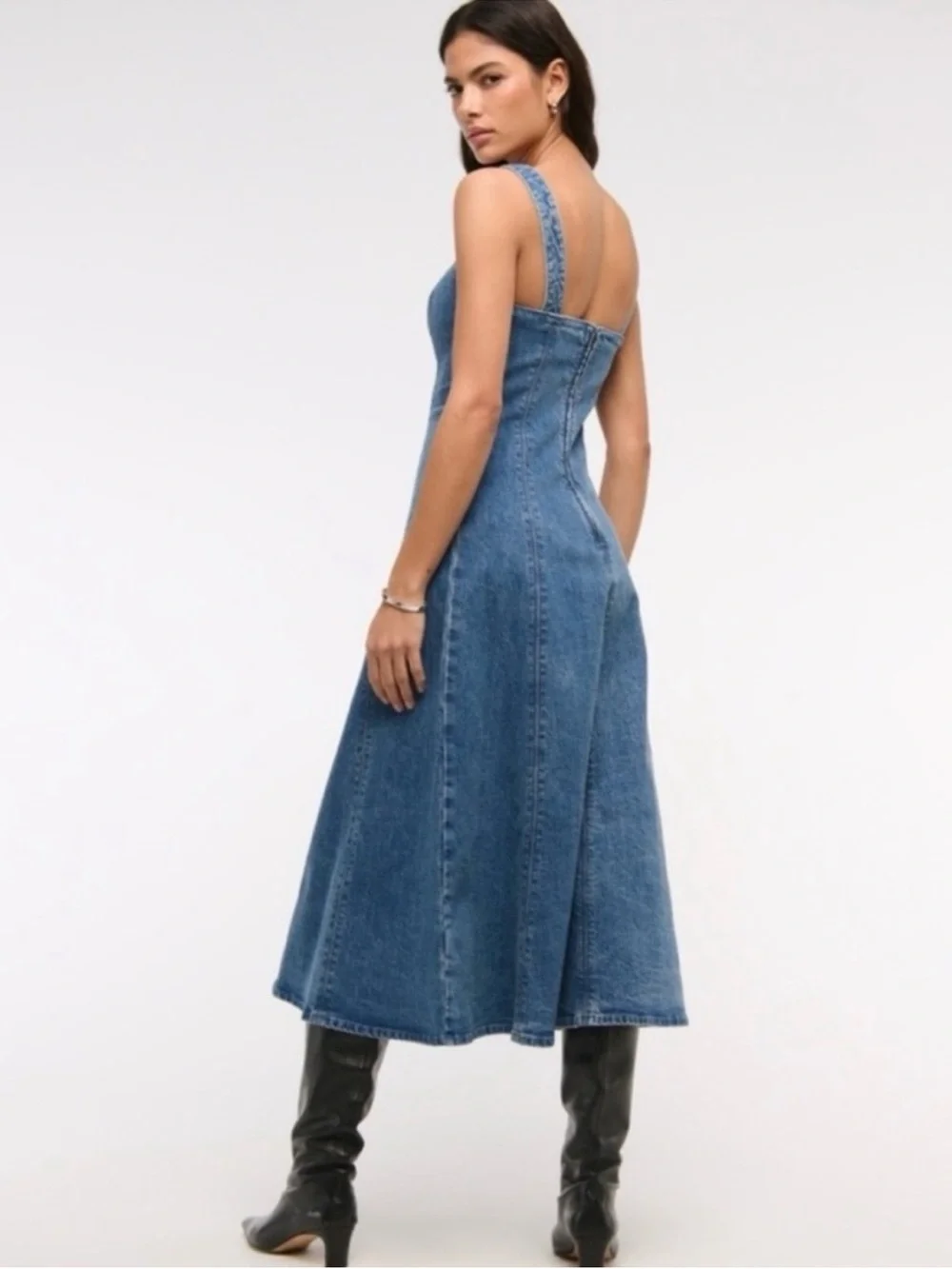Mila denim dress